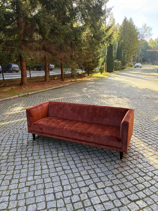 Sprzedam nowa sofa/ruda