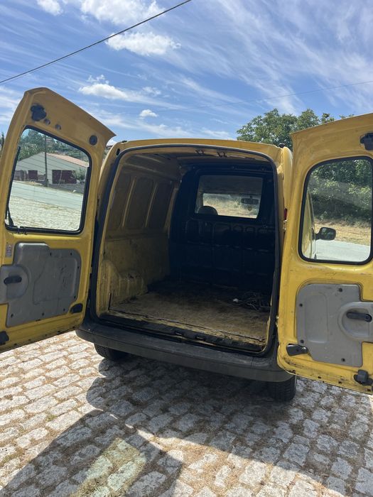 Renault kamgoo 1.5 dci 2007
