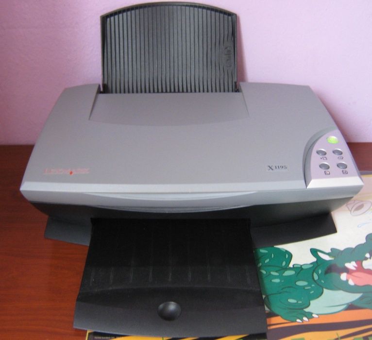 2 impressoras multifunções Lexmark X1195