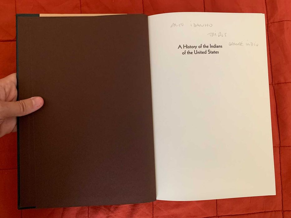 Angie Debo- A History Of The Indians Of The United States, 2010