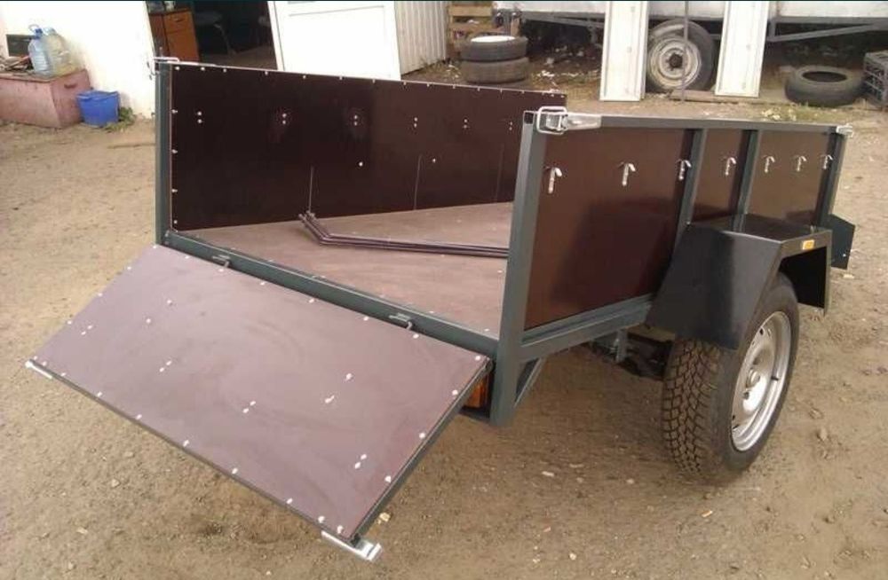 Прицеп новый бакелитовый легковой 2.06м/1.31м причіп легковий
