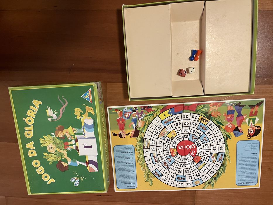 Monopoly, O Sabichão e Jogo da Glória (Majora)