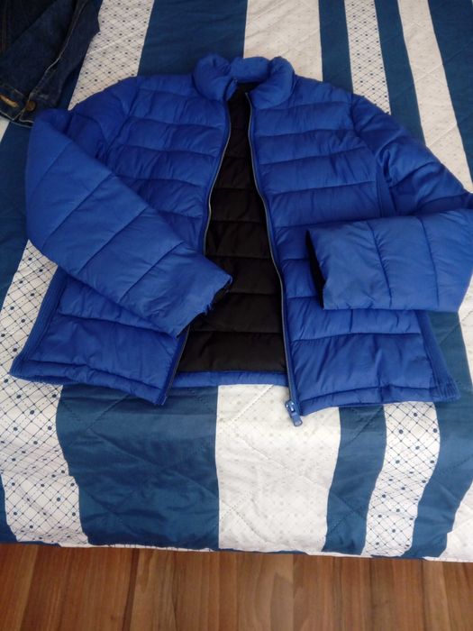 Colete e blusão impermeáveis