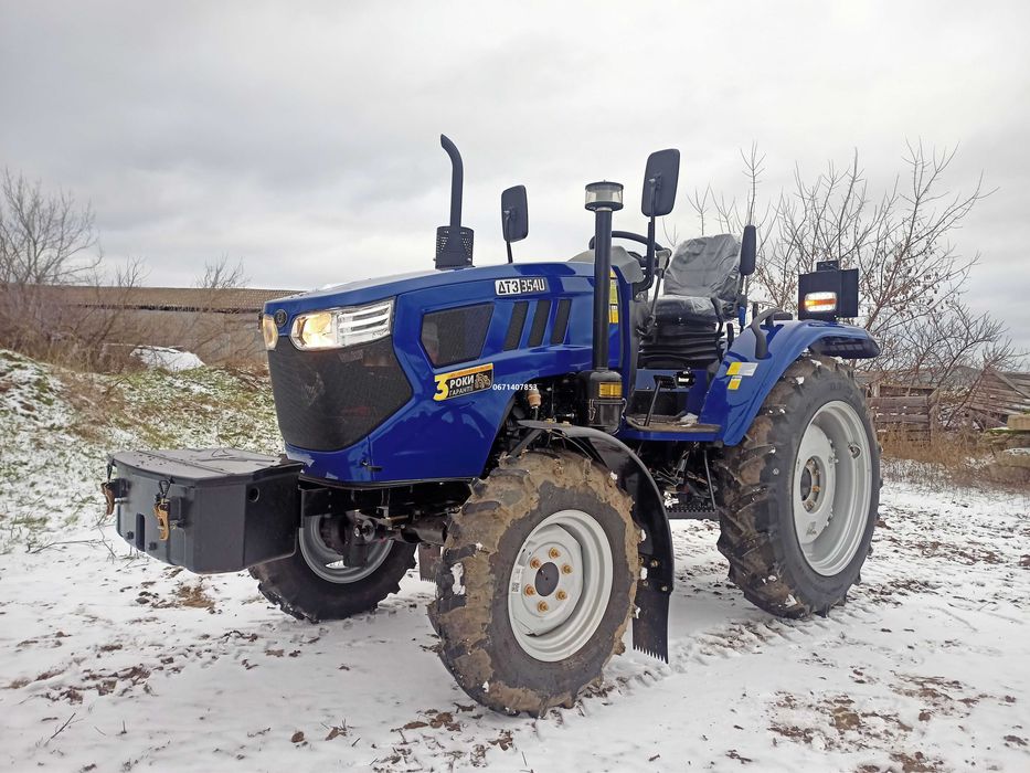 Мінітрактор ДТЗ 354U Лояльні ціни, знижки! ДОСТАВКА гарантія