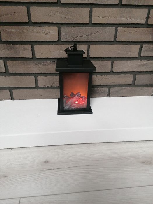 Kominek Led na baterie