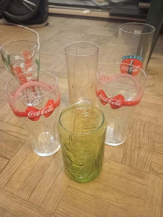 Copos coca cola varios