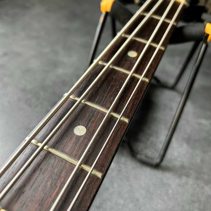 Edwards ESP E-JV 95 Made in Japan midscale 32 cale Seymour Duncan PJ  violin gitara basowa bass skrzypcowy