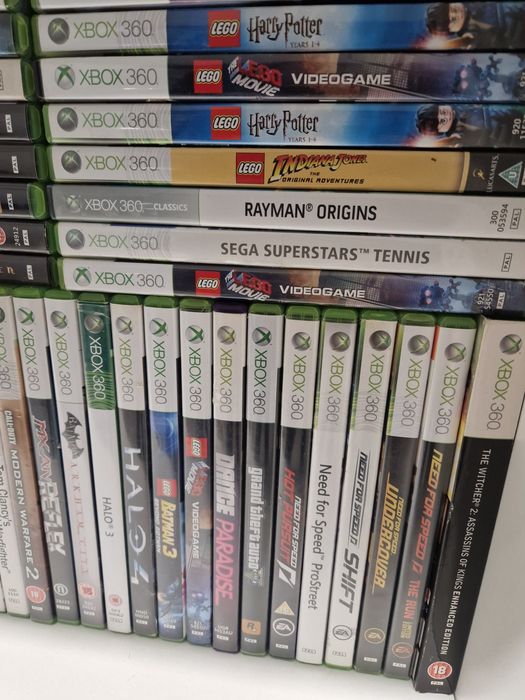 Gry Xbox 360 Need For Speed Tekken GTA V Dance Fifa Forza