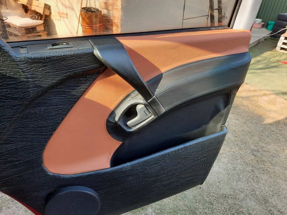 Комплект для перетяжки дверних карт.Віто 638