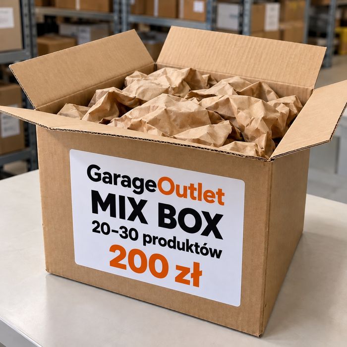 MIX BOX 20–30 produktów – paczka niespodzianka – 200 zł