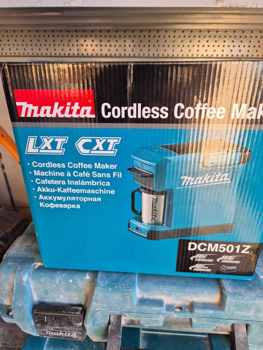 ekspres akumulatorowy Makita DCM501Z