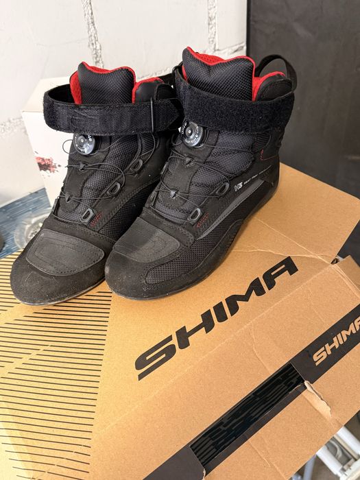Buty motocyklowe SHIMA
