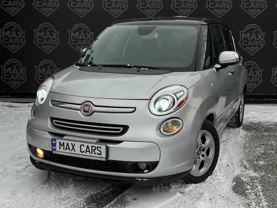 Fiat 500L 1.4 2015рік