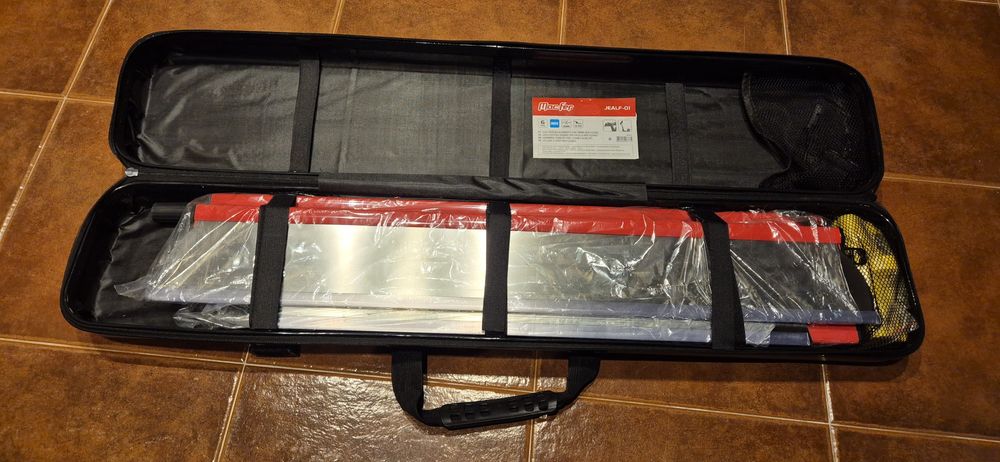 Jogo de espátulas de alisamento com Lâmina Inox Flexível Macfer jealf-01