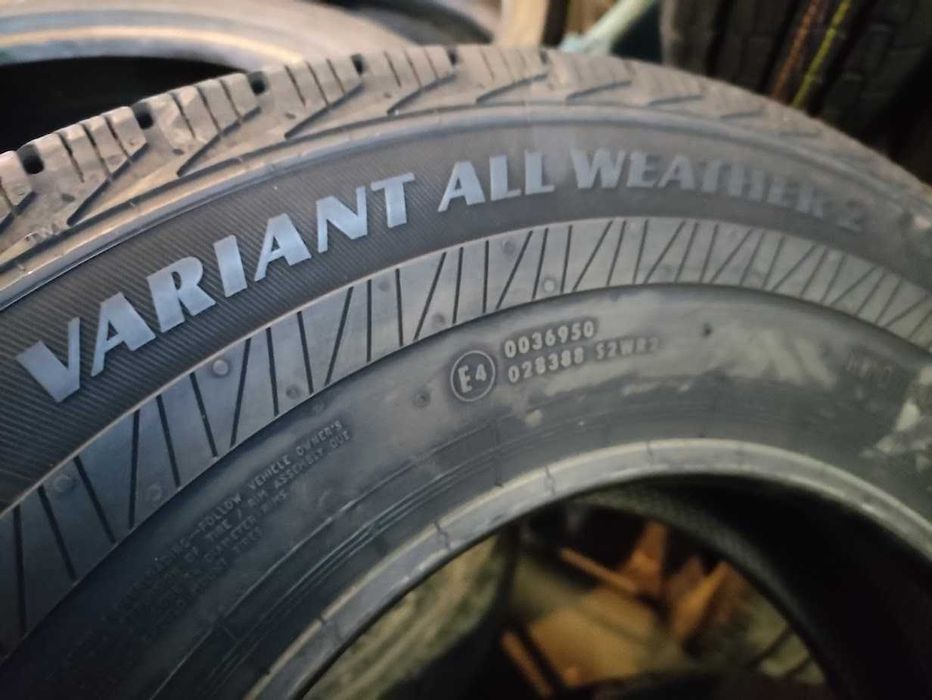 185R14C,  185/80R14C Matador dwie nowe opony całoroczne