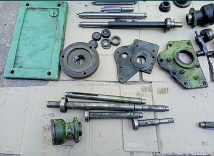 Запчастини токарний ТВ4-6 передня бабка