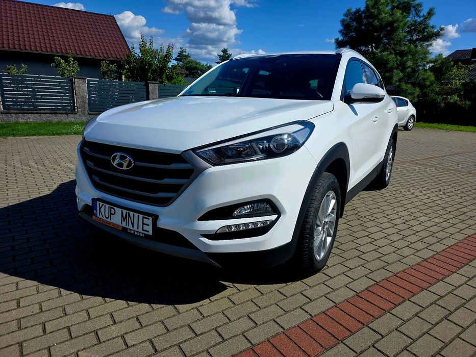 Hyundai Tucson SALON POLSKA Serwisowany