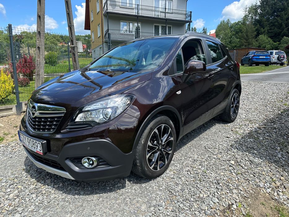 Opel Mokka 4X4 1.4 Turbo