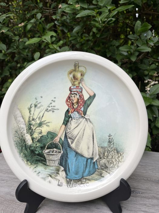 Порцелянові колекційні тарілки Bosch Belgium