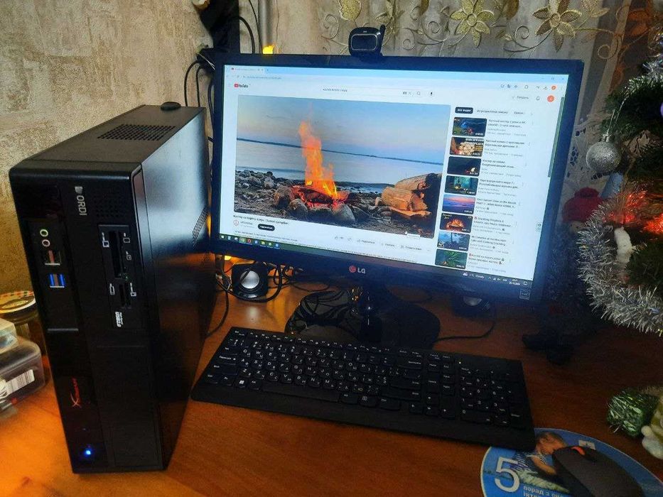 Комп'ютер (ПК) Intel G4560/ LGA 1151/ 8Gb/ SSD + HDD