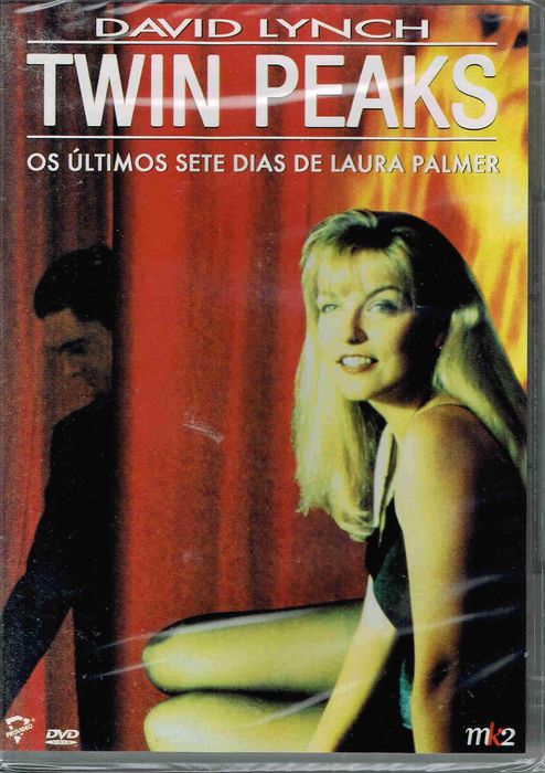 Filme em DVD: Twin Peaks Os Últimos 7 Dias de Laura Palmer - SELADO!