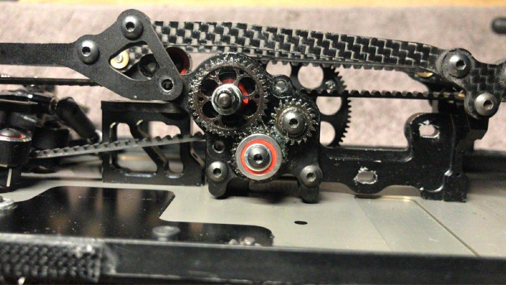 Model RC Buggy 1/10 Offroad Schumacher L1R