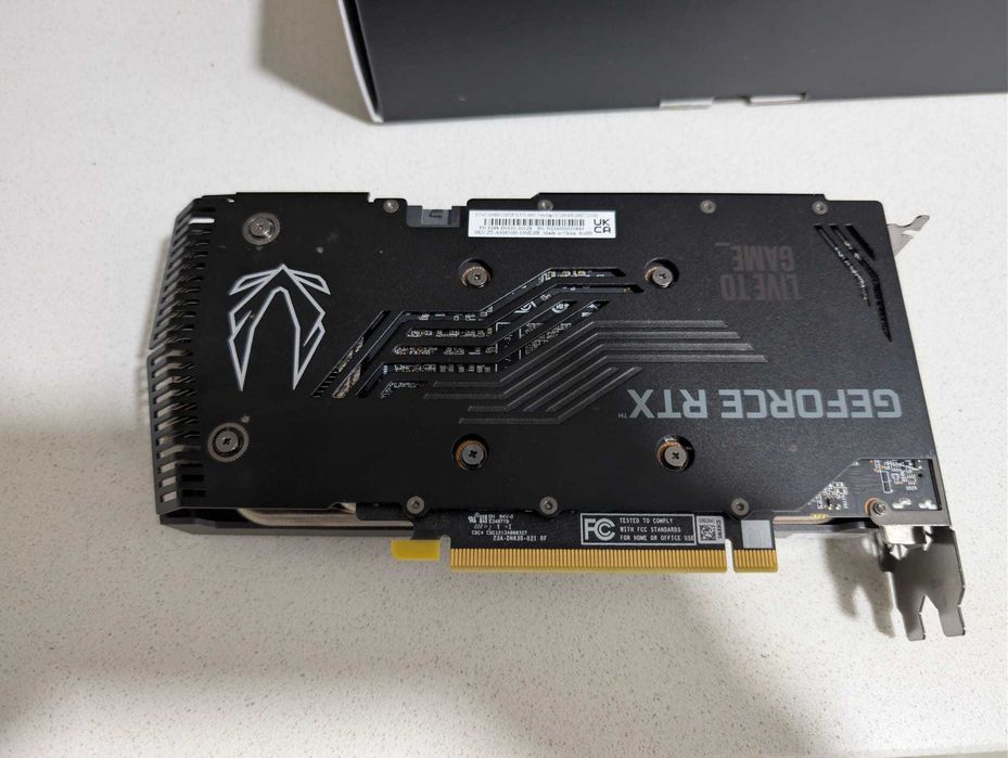 Zotac RTX 3060 TI Twin Edge OC