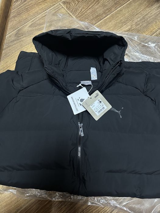 Нова Зимова куртка Puma. Парка. Довга курточка, mono parka пума.