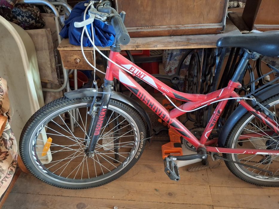 Велосипед підлітковий Discovery Flint 24"