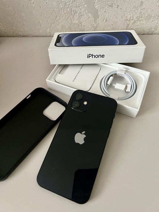 IPhone 12 128gb Black czarny Rzepin • OLX.pl