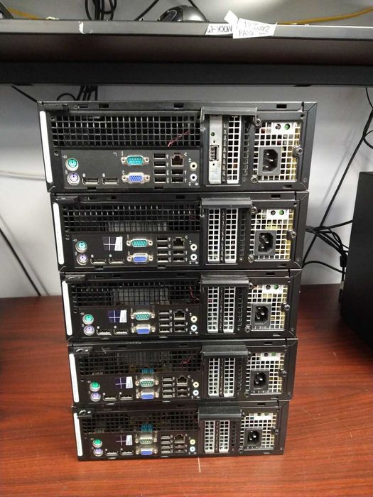 Комп'ютери для роботи! Системні блоки dell 3010 sff ! ОПТ Безготівка