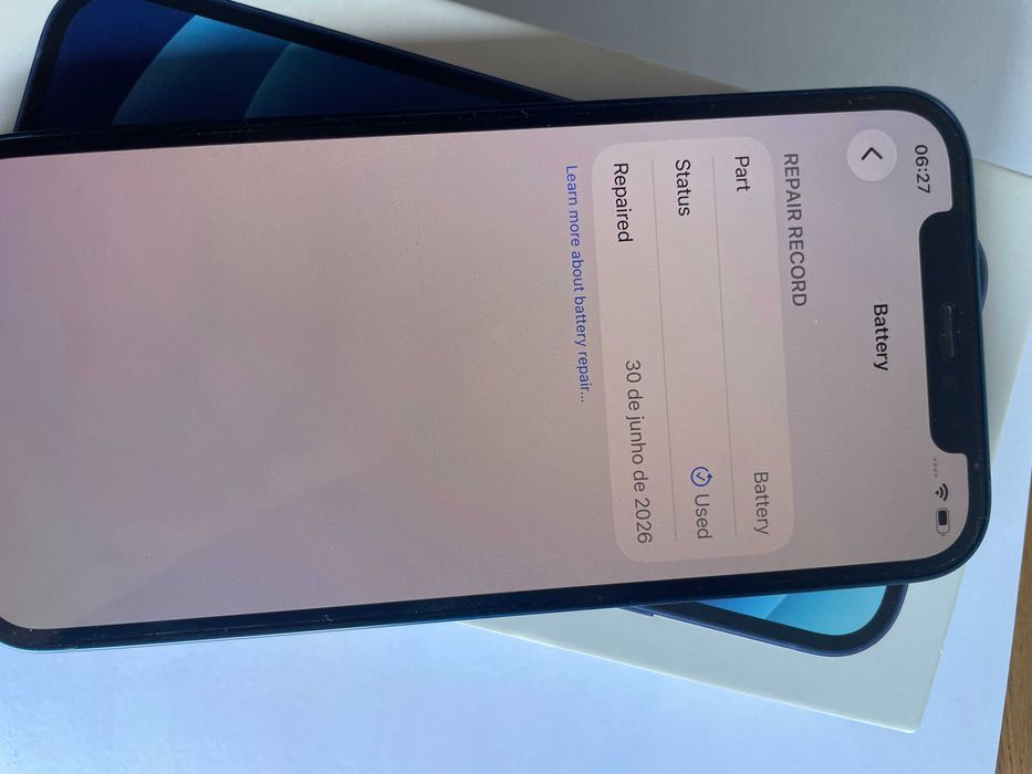 iPhone 12 Azul 64GB | Desbloqueado | Estado Aceitável