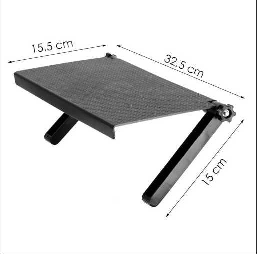 Półka nakładana na TV - Monitor- Dekoder DVB-T