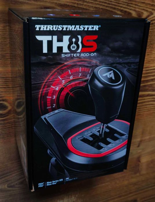Thrustmaster TH8S Shifter Skrzynia biegów