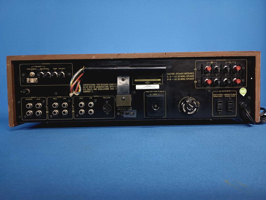 receiver PIONEER SX-535