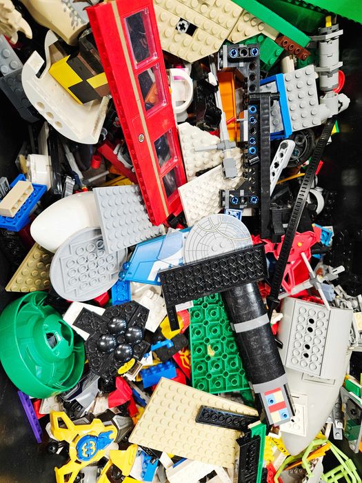 Klocki LEGO mix, używane 500g  - Lego ze zdjęcia