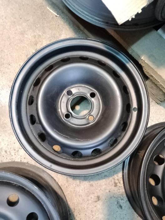 Диски Рено Логан R14/4×100/5.5J/ET-50/ЦО 60.1мм; з Німеччини; лишилося 2 шт !!