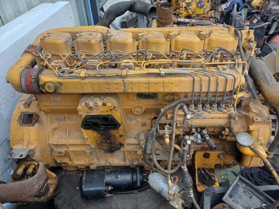 Silnik liebherr  D 906 TB NA CZEŚCI