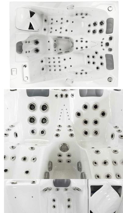 Promocja!!! Nowe! Jacuzzi ogrodowe  16000€ infinitas MB300 na zewnątrz
