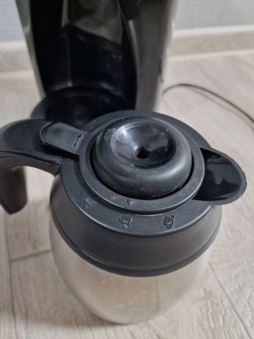 Крапельна кавоварка з фільтром Philips HD 7546 для молотої кави