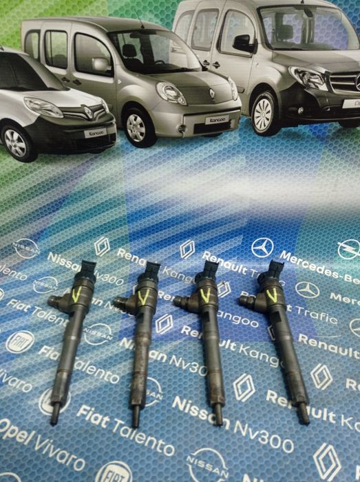 Форсунка Euro6 Bosch 0445110485 Renault Kangoo Рено Кенго 1.5DCI K9K