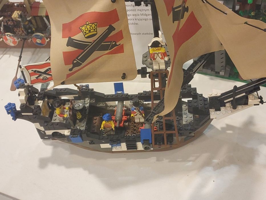 Lego zestaw 6271 Pirates