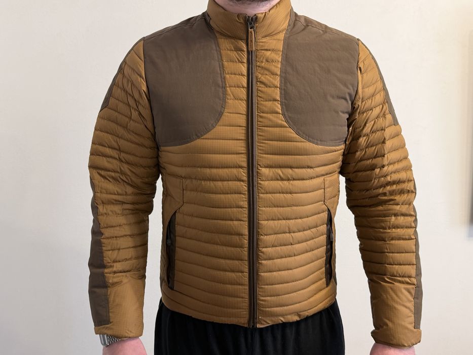 Легкий пуховик, куртка   Eddie Bauer
