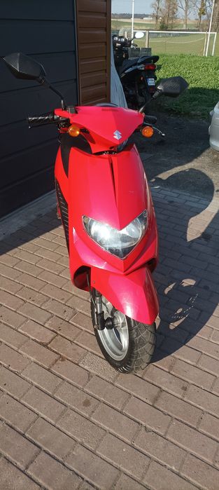 Skuter Suzuki Estilete Katana 50