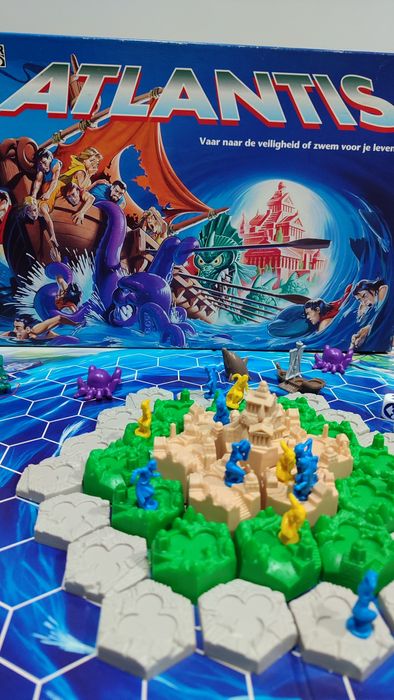 Escape From Atlantis 1996