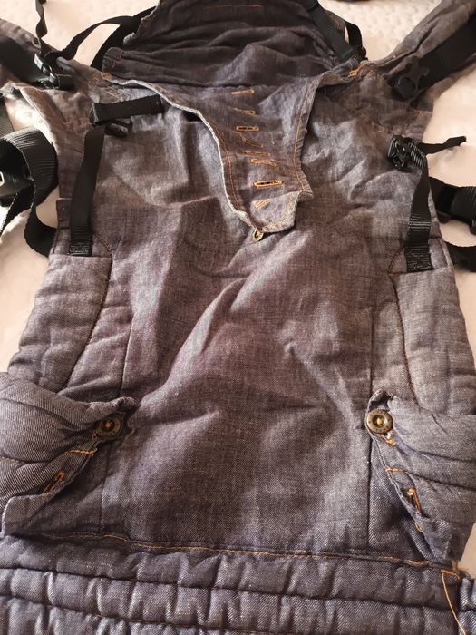 Mochila porta bebés BYKAY