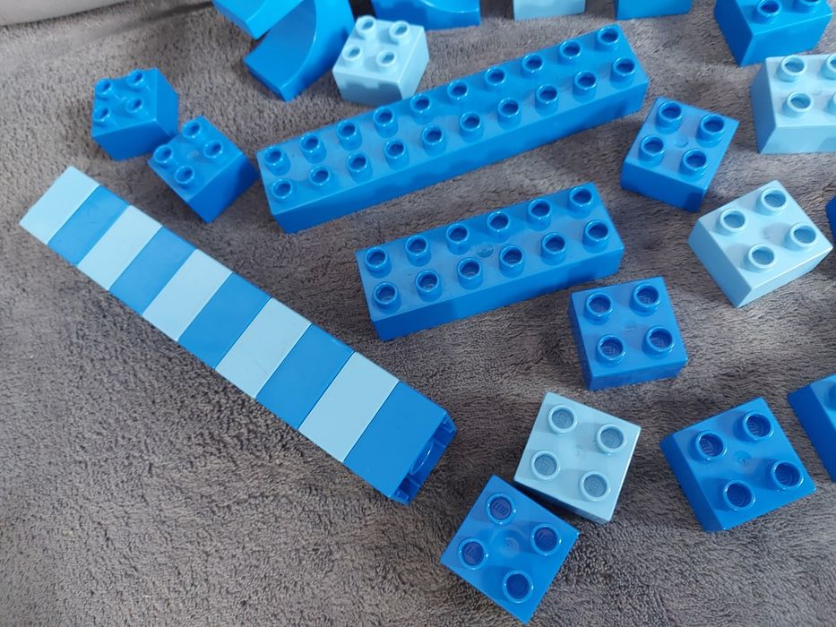Klocki budowlane Lego duplo