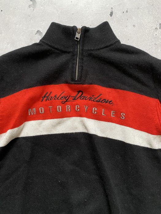 джемпер кофта шерстяна мерч harley davidson