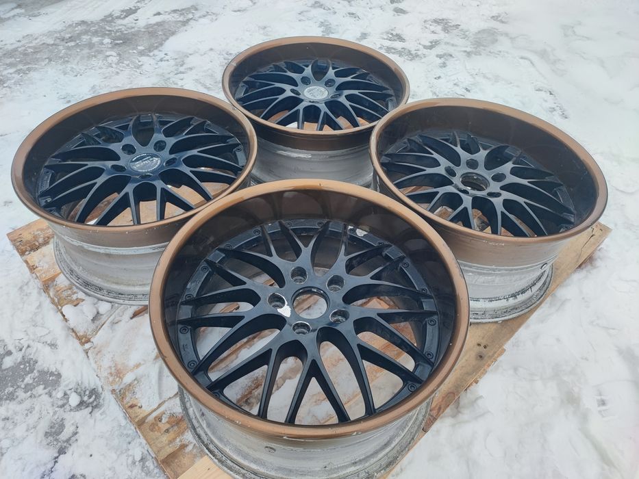 Felgi SSR Varden Sport Velbert 18" 8.5/9.5 5x114.3 5x112 3tlg Nissan