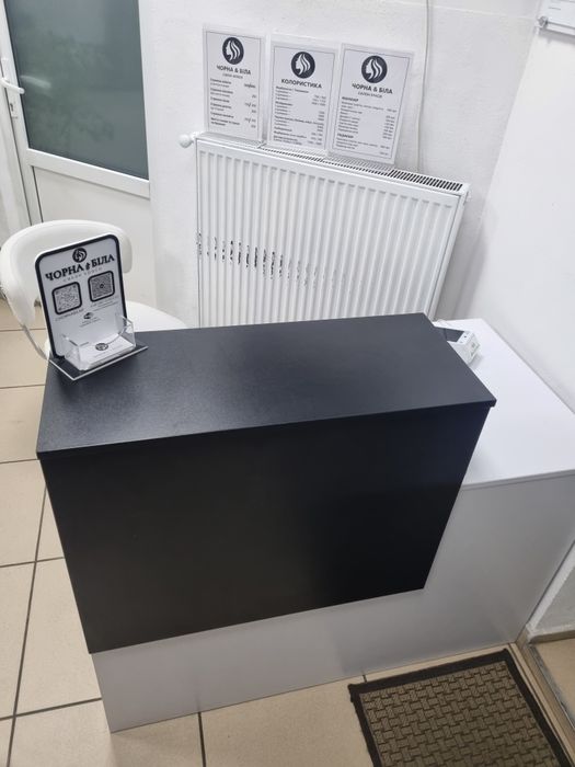 Ресепшен в ідеальному стані